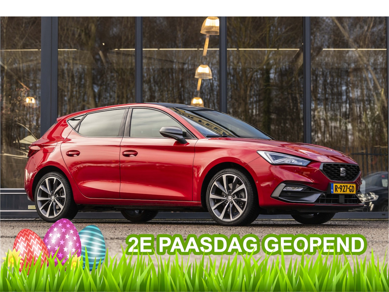 SEAT Leon - 1.4 TSI eHybrid PHEV FR Business Intense 1.4 TSI eHybrid PHEV FR Business Intense - AutoWereld.nl