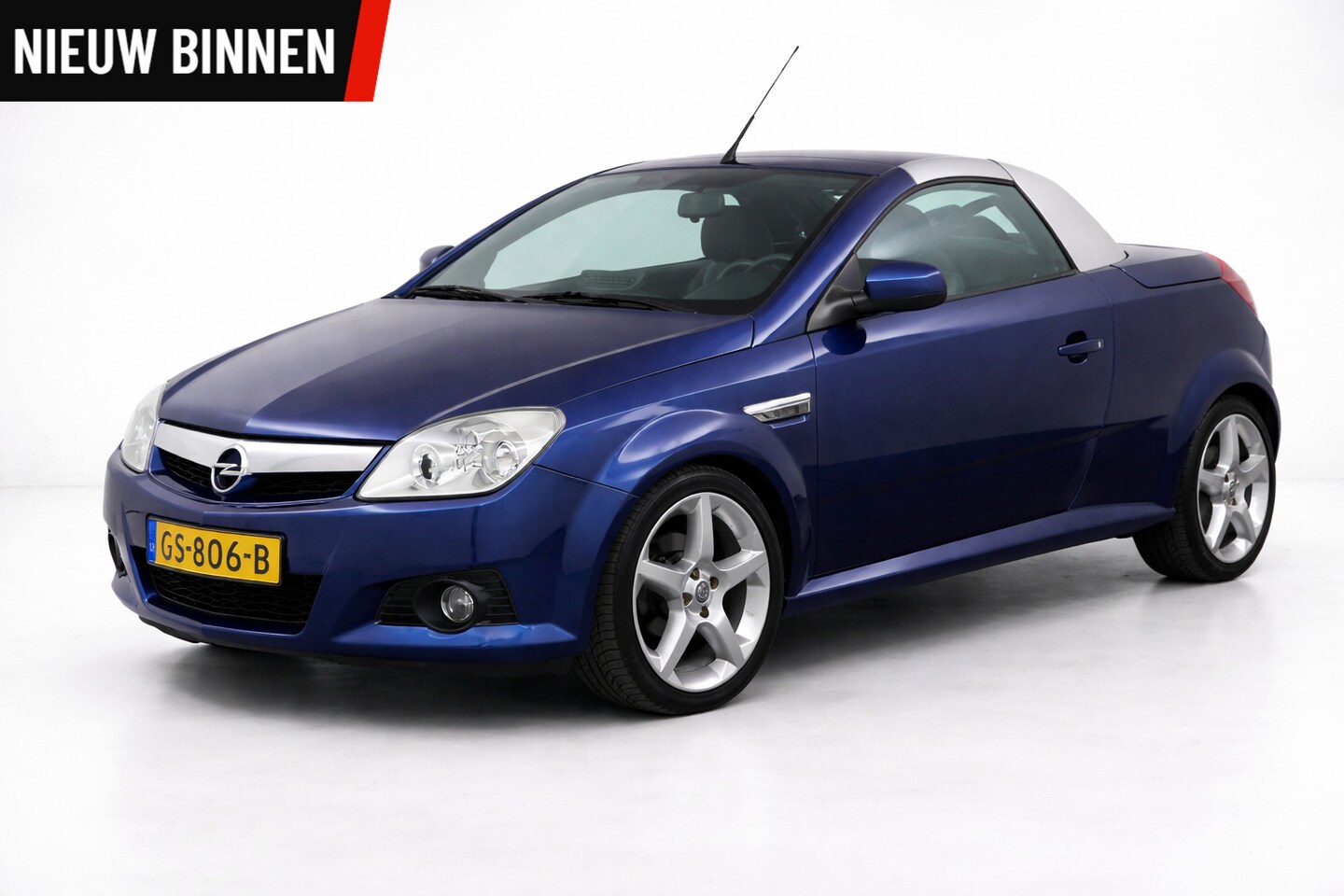 Opel Tigra TwinTop - 1.4-16V Rhythm 1.4-16V Rhythm - AutoWereld.nl
