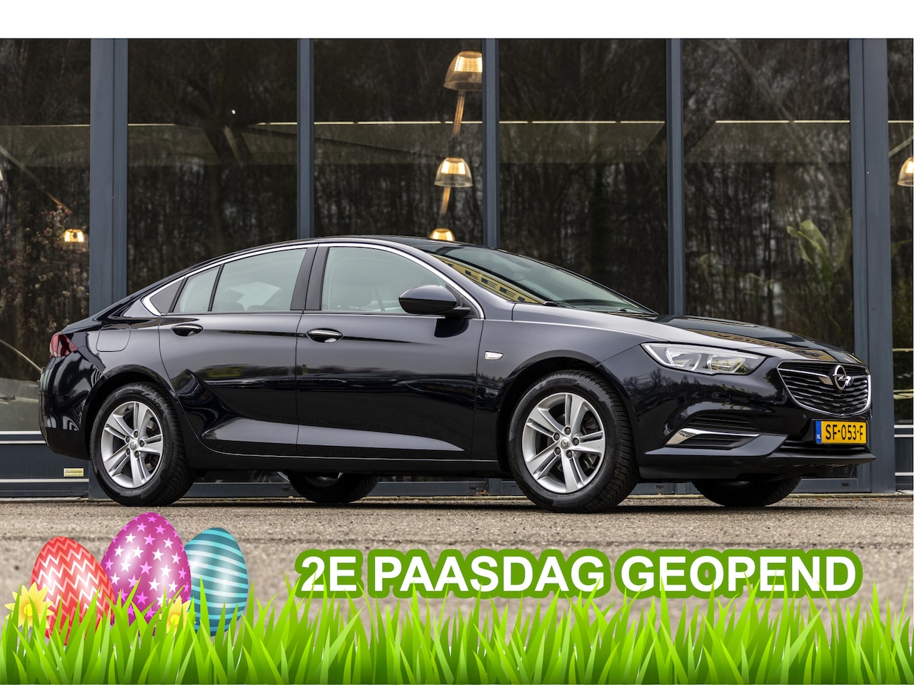 Opel Insignia Grand Sport - 1.5 Turbo Business Executive 1.5 Turbo Business Executive - AutoWereld.nl