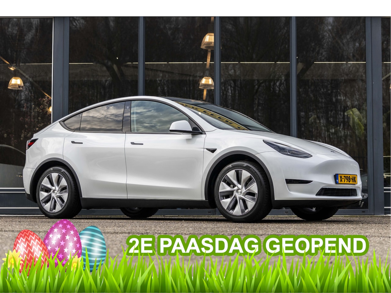 Tesla Model Y - RWD 58 kWh RWD 58 kWh - AutoWereld.nl