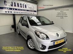 Renault Twingo - 1.2-16V Dynamique 1e eigenaar Ongelofelijk netjes | Airco | Elektrisch glazen panorama-dak