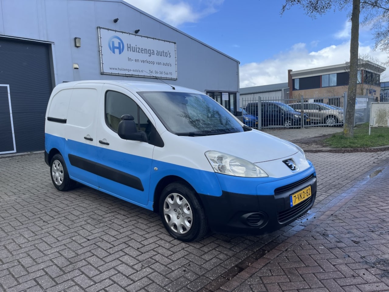 Peugeot Partner - 120 1.6 HDI | AIRCO| SCHUIFDEUR| APK:26-11-2026! - AutoWereld.nl