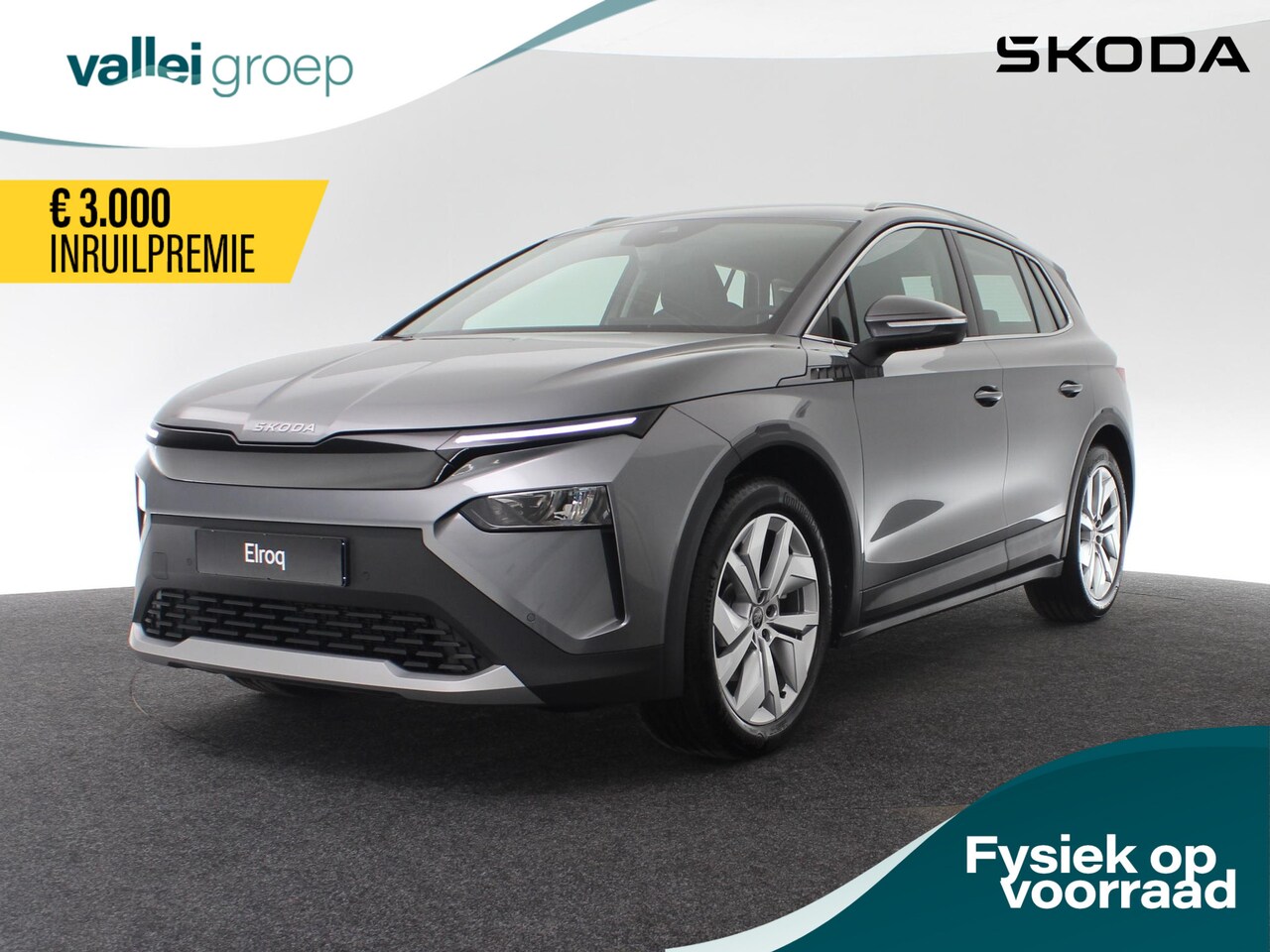 Skoda Elroq - Business Edition 204 pk | Achteruitrijcamera | Trekhaak | Stoel/stuurverwarming | Carplay - AutoWereld.nl