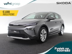 Skoda Elroq - Business Edition 204 pk | Achteruitrijcamera | Trekhaak | Stoel/stuurverwarming | Carplay