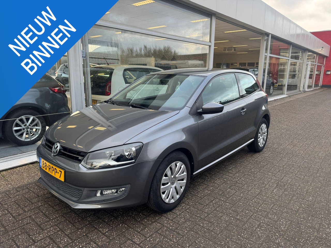 Volkswagen Polo - 1.4-16V Comfortline | 3e eigenaar | Airco | Cruise control | Elektrische ramen | APK tot 2 - AutoWereld.nl