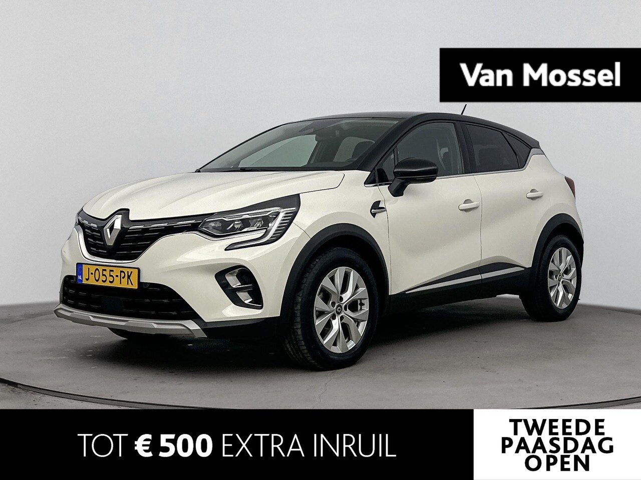 Renault Captur - 1.0 TCe 100 Intens | Achteruitrijcamera | Apple CarPlay/Android Auto | Cruise Control | Cl - AutoWereld.nl
