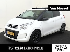 Citroën C1 - 1.0 VTi Airscape Shine Camera | Navigatie| Electrisch dak | Unieke C1 met zwarte accenten