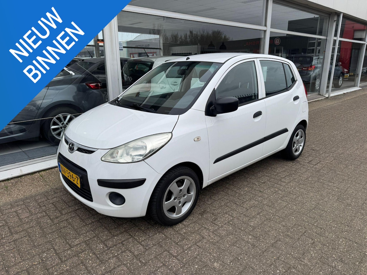 Hyundai i10 - 1.1 Pure | Airco | Elektrische ramen | APK tot 12-02-2027 | - AutoWereld.nl