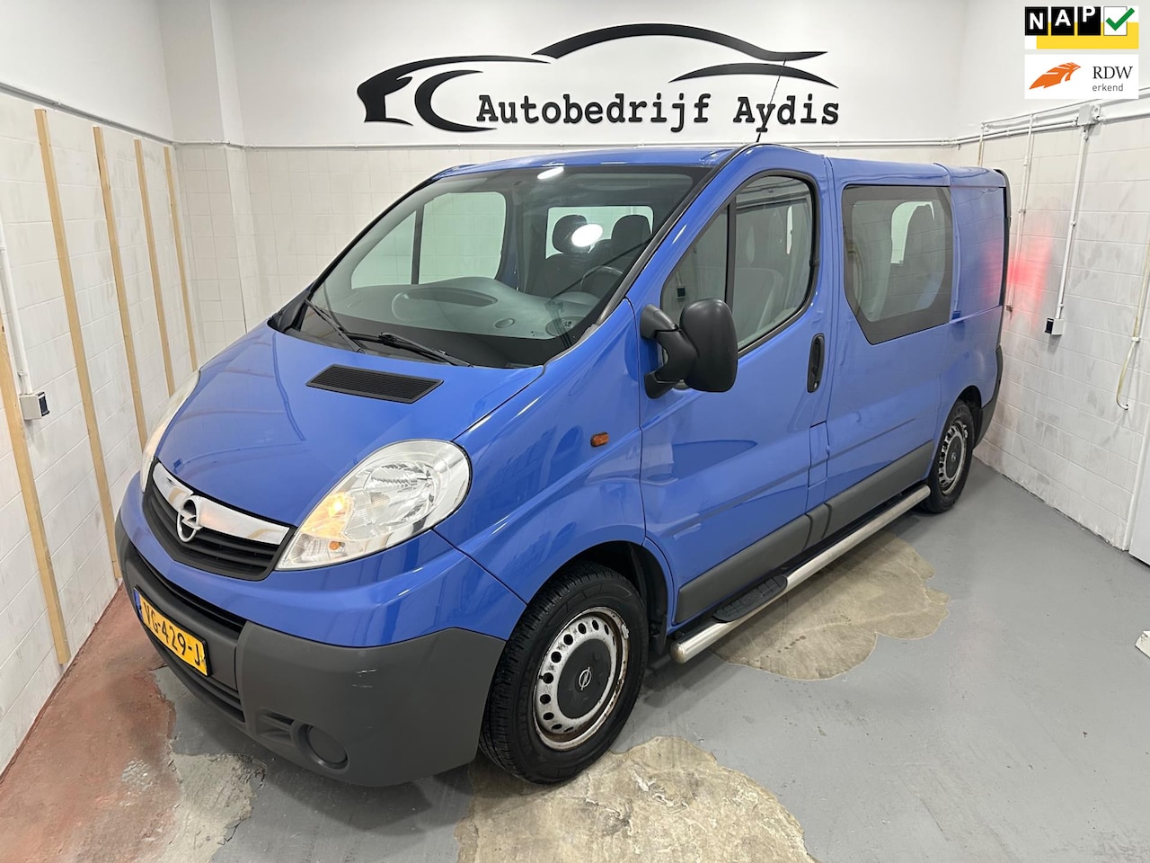 Opel Vivaro - 2.0 CDTI L1H1 Rolstoelbus met Lift - AutoWereld.nl