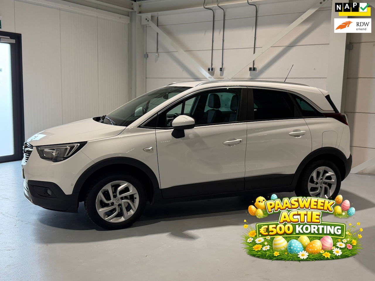 Opel Crossland X - 1.2 Innovation - Automaat - Distributie - CarPlay - Camera - AutoWereld.nl