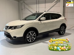 Nissan Qashqai - 1.2 Tekna - 360 camera - Automaat - Leder - Parelmoer