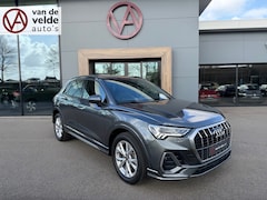 Audi Q3 - 45 TFSI e S-line | Panoramadak | Leder | Sonos | Carplay | Led | Camera | Dode hoek | Elek