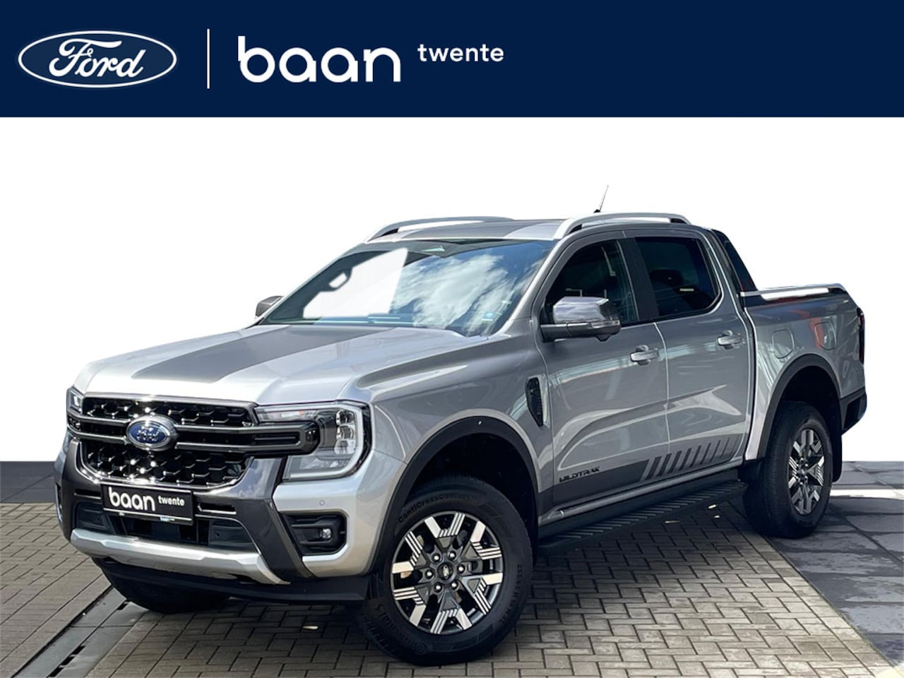 Ford Ranger - 2.3 Double Cab PHEV Wildtrak | B&O | 5 zitplaatsen | Elektr. Rolo | 3.5T trekvermogen | - AutoWereld.nl