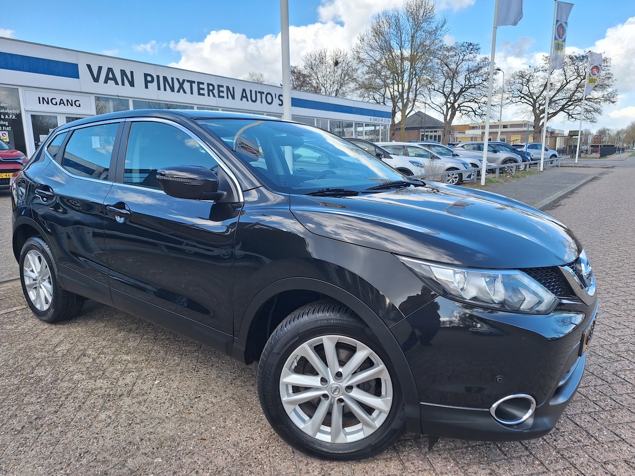 Nissan Qashqai - 1.2 Acenta 1.2 Acenta - AutoWereld.nl