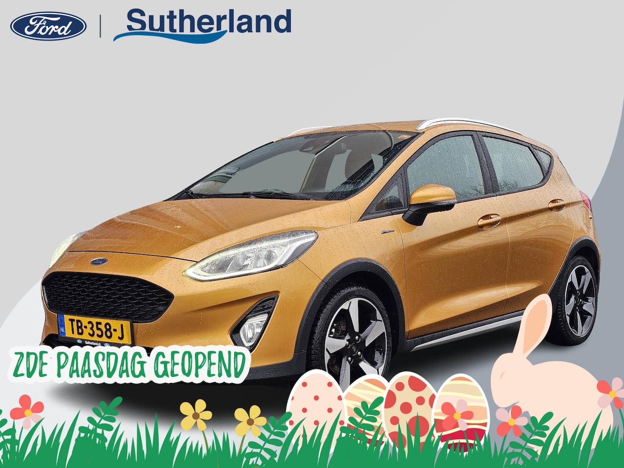 Ford Fiesta - 1.0 EcoBoost Active First Edition | Adaptieve cruise control | Climate control | Voorruitv - AutoWereld.nl