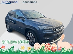 Jeep Compass - 4xe 190 Plug-in Hybrid Electric Limited Lease Ed. 190pk | Camera | Half leder