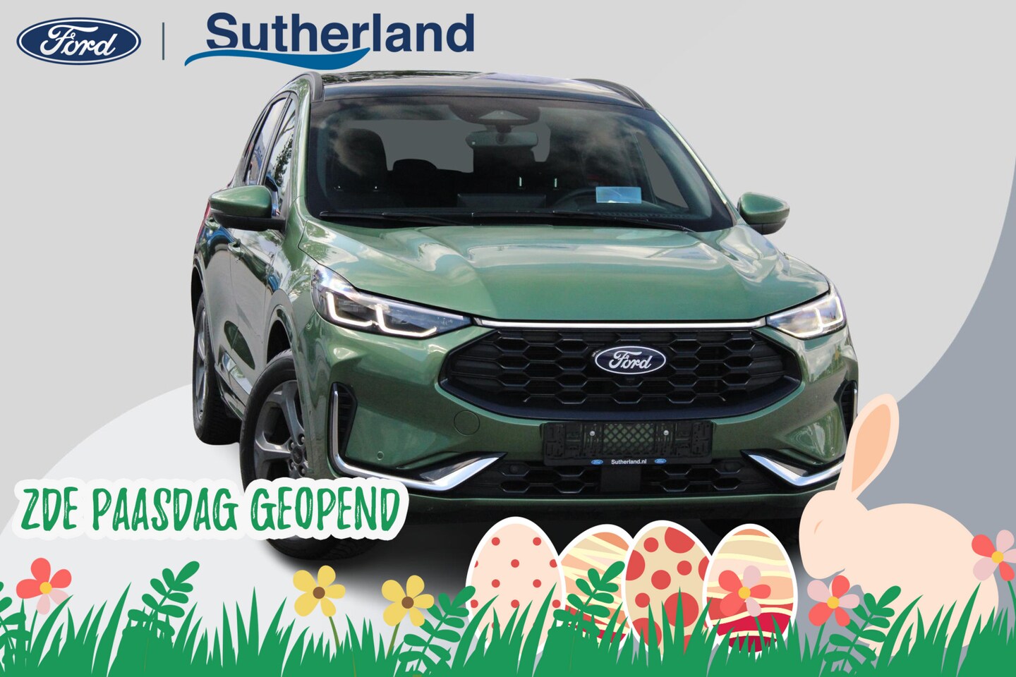 Ford Kuga - 2.5 FHEV ST-Line X |190pk | Driver Assistance Pack | Winterpack | Panoramadak | Technology - AutoWereld.nl