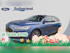 Ford Focus Wagon - 1.0 EcoBoost Hybrid Titanium X AGR stoelen | 12 inch Touchscreen | Draadloos Android Auto