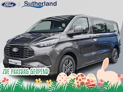 Ford Transit Custom - 340 2.5 PHEV L2H1 Limited 233pk | Kombi | Zuid | Incl. BTW/BPM | Dubbele zijschuifdeur | P