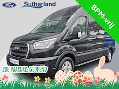Ford Transit - 350 2.0 TDCI L3H3 Limited 185pk Automaat | Xenon | Trekhaak | Navigatie | Camera | Stoelve