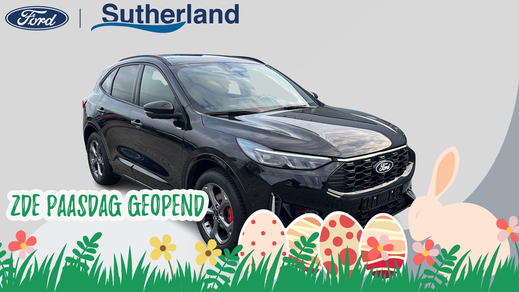 Ford Kuga - 2.5 PHEV ST-Line X 243pk | Driver Assistance Pack | Panorama dak | Winterpack | Technology - AutoWereld.nl
