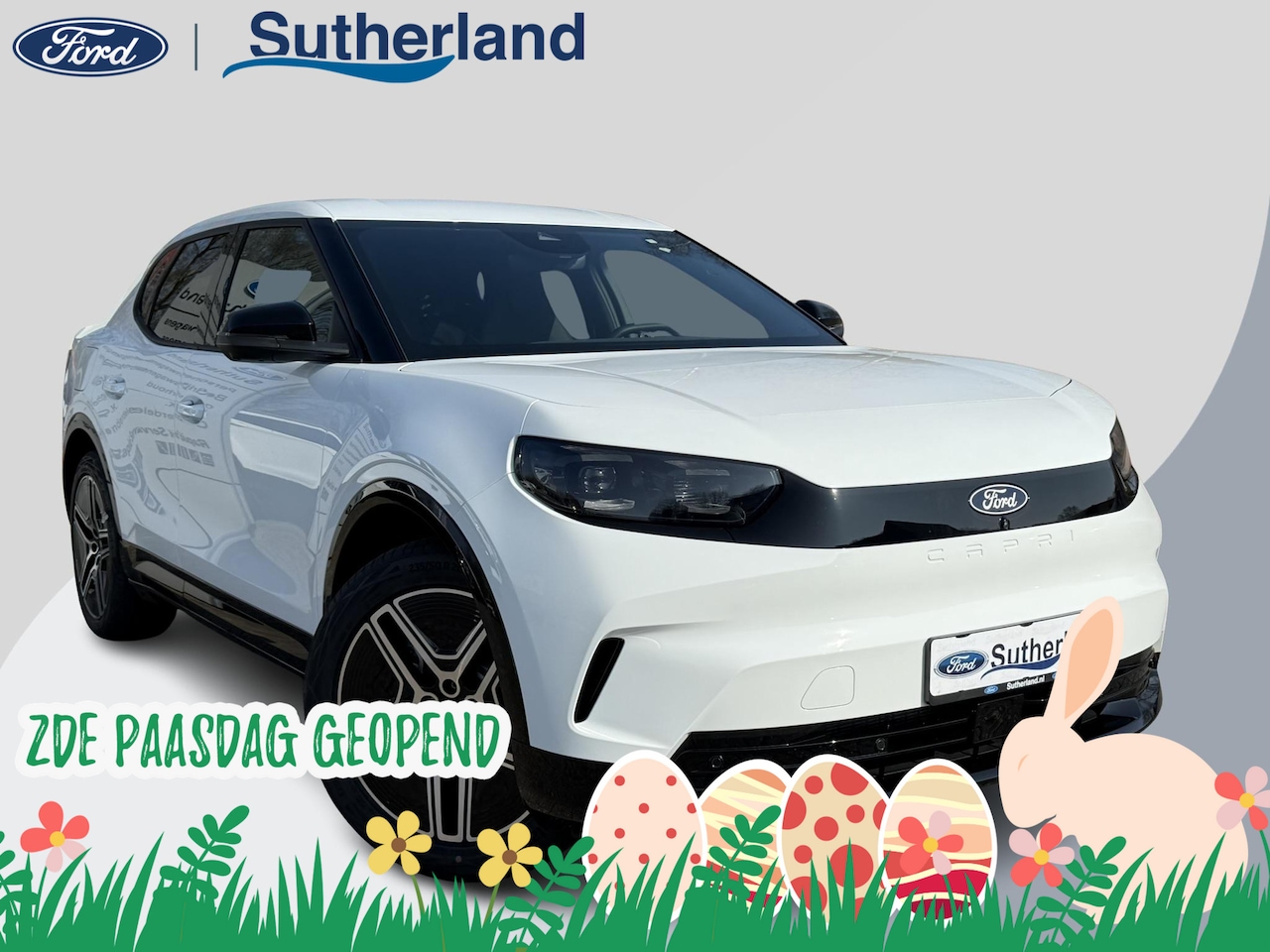 Ford Capri - Premium Extended Range RWD 77 kWh | 285pk Ford Voorraad | Elektrische Wegklapbare Trekhaak - AutoWereld.nl