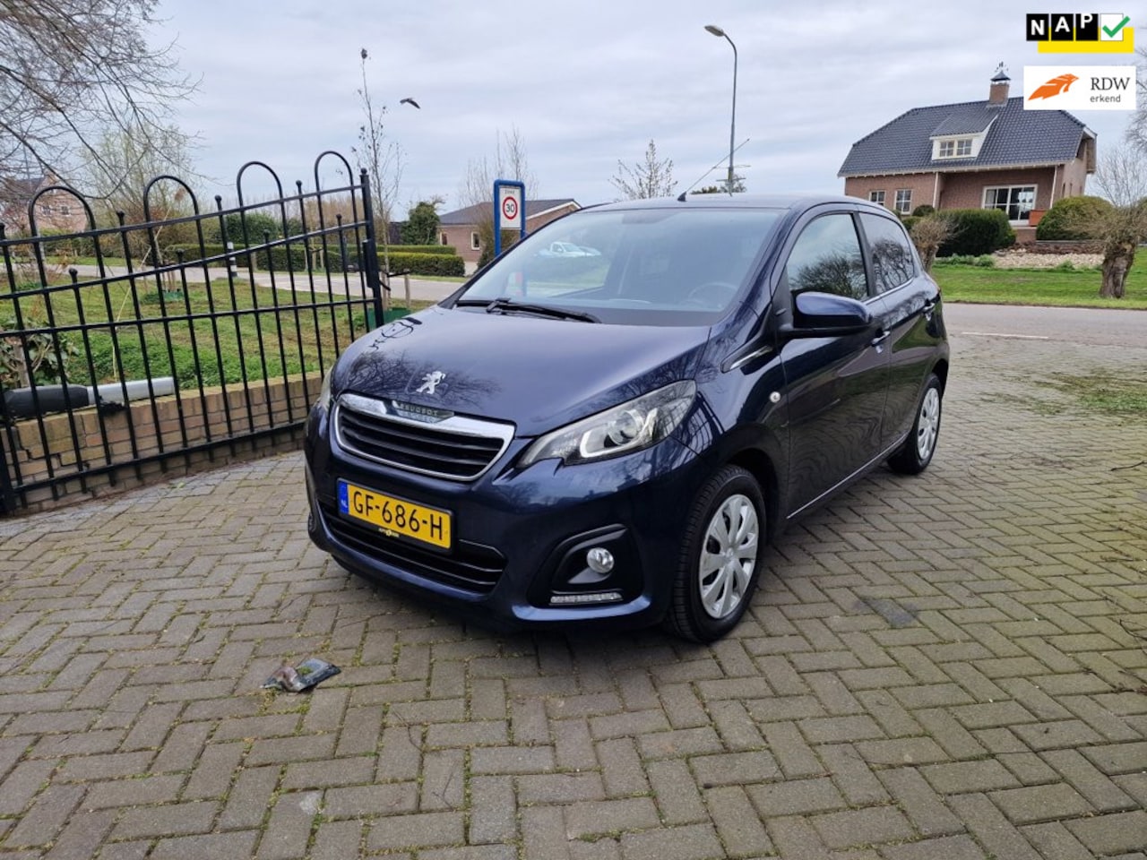 Peugeot 108 - 1.0 e-VTi Active origineel NL & NAP. - AutoWereld.nl