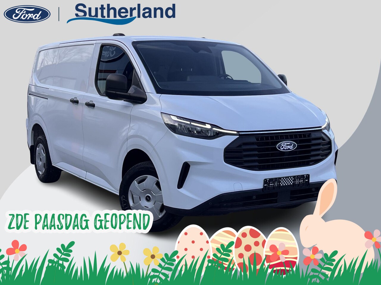 Ford Transit Custom - 320 2.0 TDCI L1H1 Trend Zuid | 136pk | AWD | 4x4 | Adaptieve cruise control | Achteruitrij - AutoWereld.nl