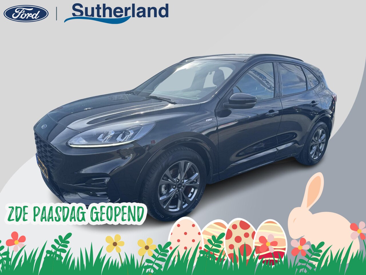 Ford Kuga - 1.5 EcoBoost ST-Line 150pk | Winterpack | 19 inch lichtmetalen velgen | elektrisch bedienb - AutoWereld.nl