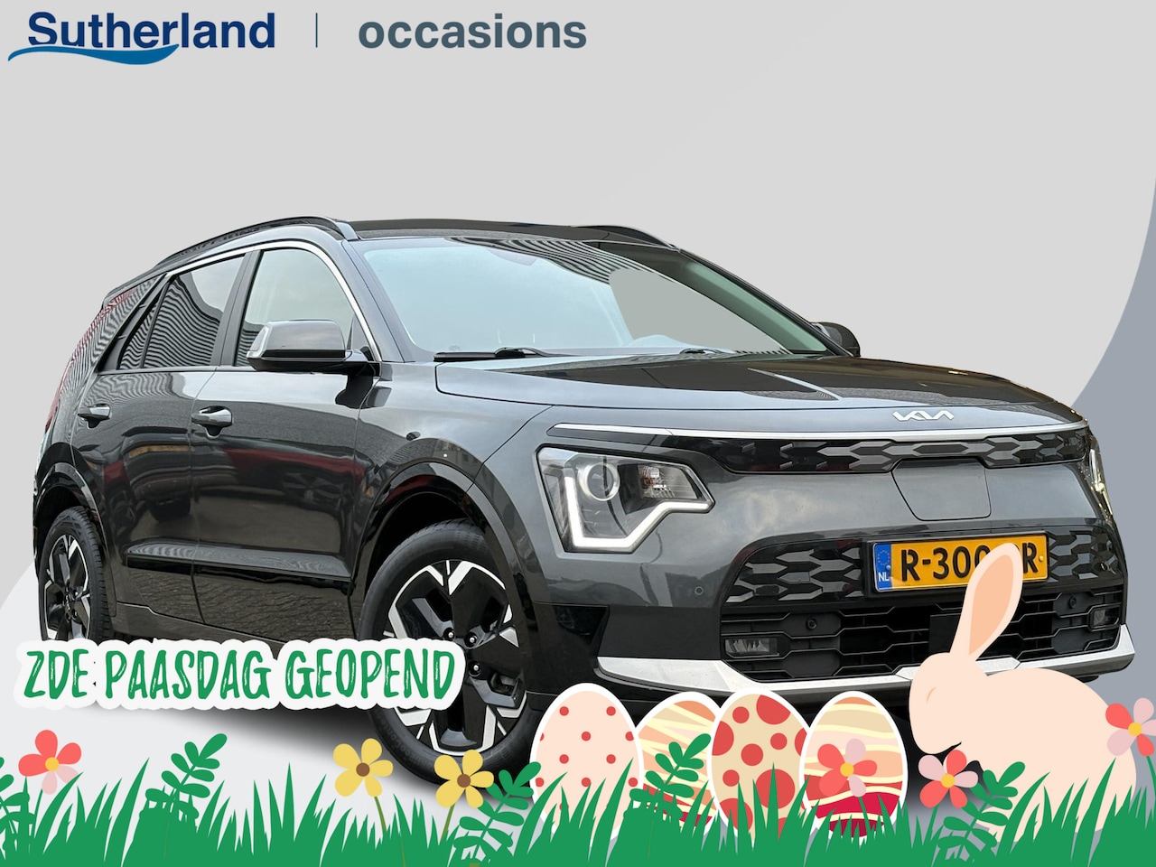 Kia e-Niro - DynamicLine 64.8 kWh |  Navigatie - Camera - Climate control - Adaptieve cruise control - AutoWereld.nl