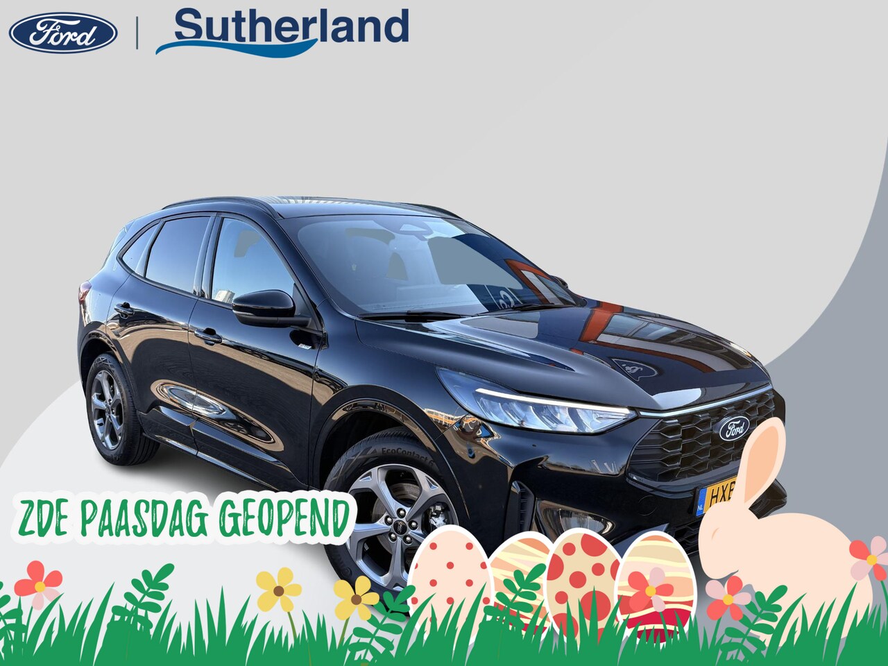 Ford Kuga - 2.5 PHEV ST-Line | Orig. NL Auto | Nieuw model! |  Wegklapbare trekhaak (elektrisch bedien - AutoWereld.nl