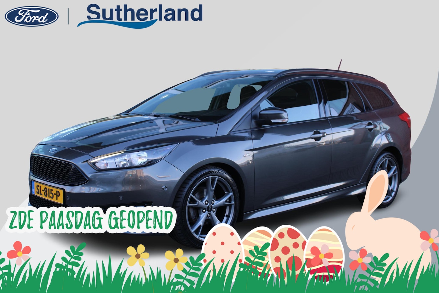 Ford Focus Wagon - 1.0 ST-Line | Voorruitverwarming | 18 inch Lichtmetalen velgen | Cruise | Navi | PDC - AutoWereld.nl