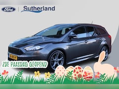 Ford Focus Wagon - 1.0 ST-Line | Voorruitverwarming | 18 inch Lichtmetalen velgen | Cruise | Navi | PDC