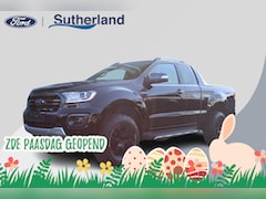 Ford Ranger - 2.0 EcoBlue Wildtrak Supercab | Trekhaak 3500KG | Camera | Stoelverwarming | Climate Contr