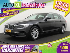 BMW 5-serie Touring - 520i 184 PK Executive Trekhaak Leder Cruise