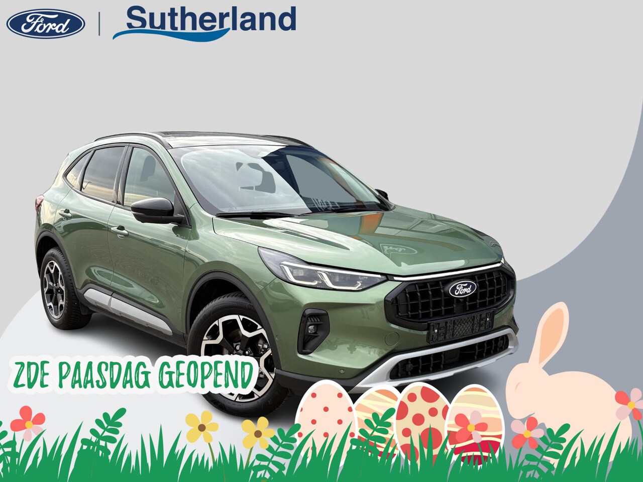 Ford Kuga - 2.5 FHEV Active X 190pk | Driver Assistance Pack | Technology Pack | Winterpack | Panorama - AutoWereld.nl