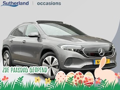 Mercedes-Benz EQA - 250 Business Solution Luxury 67 kWh | 95% SOH | Wegklapbare Trekhaak | Panoramadak | Stoel