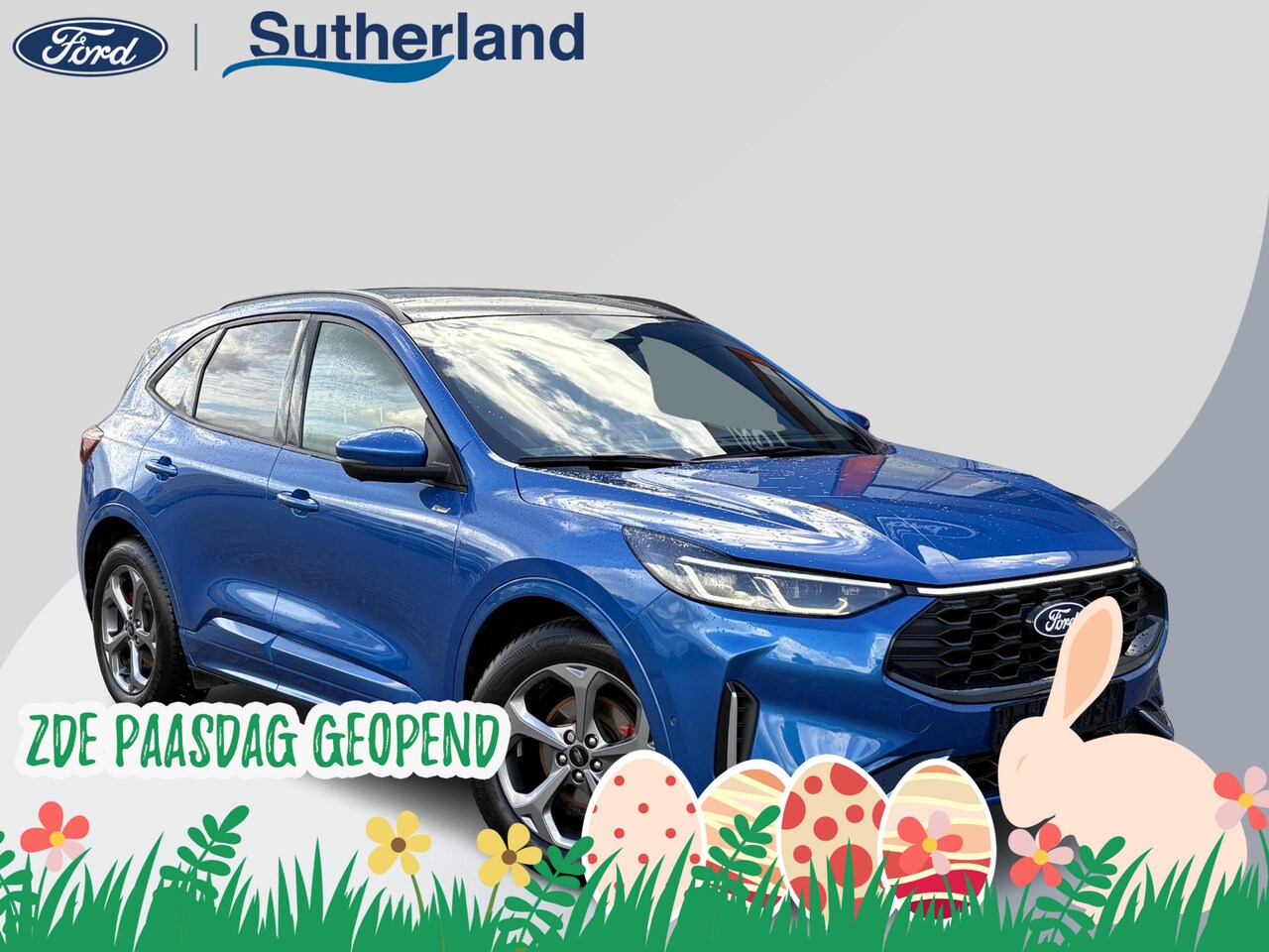 Ford Kuga - 2.5 FHEV ST-Line X 190pk | Driver Assistance Pack | Technology Pack | Winterpack | Panoram - AutoWereld.nl