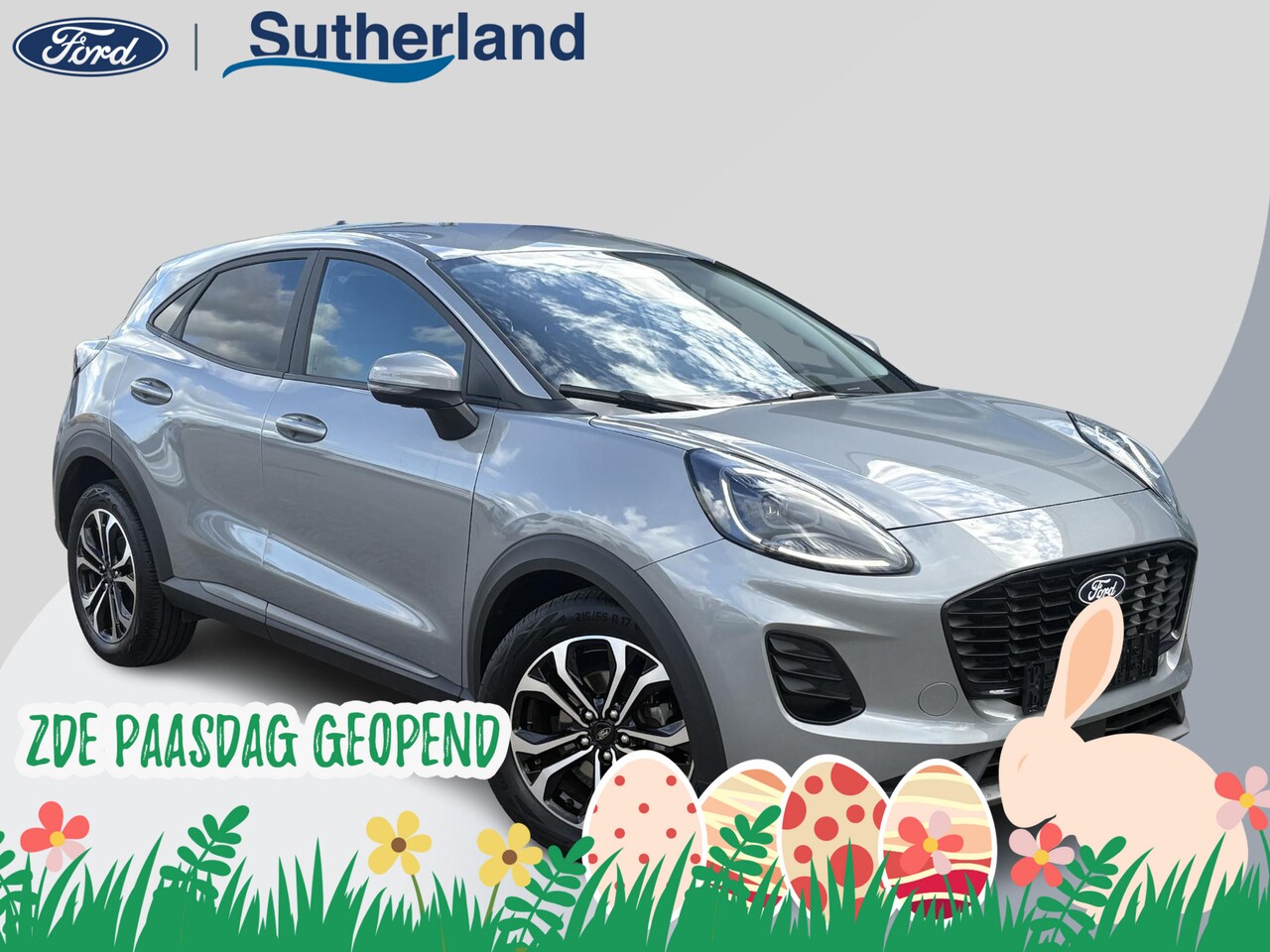 Ford Puma - 1.0 EcoBoost Hybrid Titanium 125pk | NIEUWE MODEL! | Winterpack | Keyless Pack | Elek Acht - AutoWereld.nl