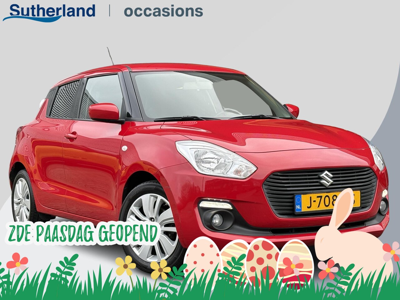 Suzuki Swift - 1.2 Select Smart Hybrid | Multimedia scherm | Stoelverwarming | Camera | Airco | Carplay | - AutoWereld.nl