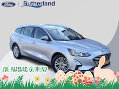 Ford Focus Wagon - 1.0 EcoBoost Titanium Business | 58.500 km | Winter Pack