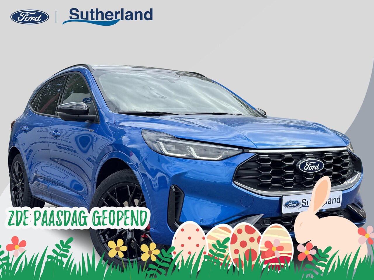 Ford Kuga - 2.5 PHEV ST-Line X 243pk | SCI | Driver Assistance Pack | Black Package | Winterpack | Weg - AutoWereld.nl