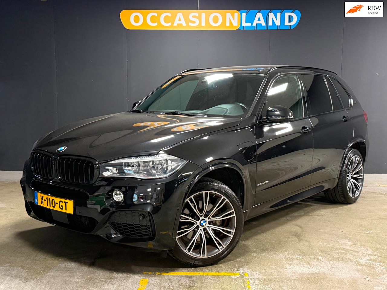 BMW X5 - XDrive40e iPerformance M Sport Edition|KANTELDAK|SOFTCLOSE|TREKHAAK|KEYLESS|STOELV|VENTILA - AutoWereld.nl