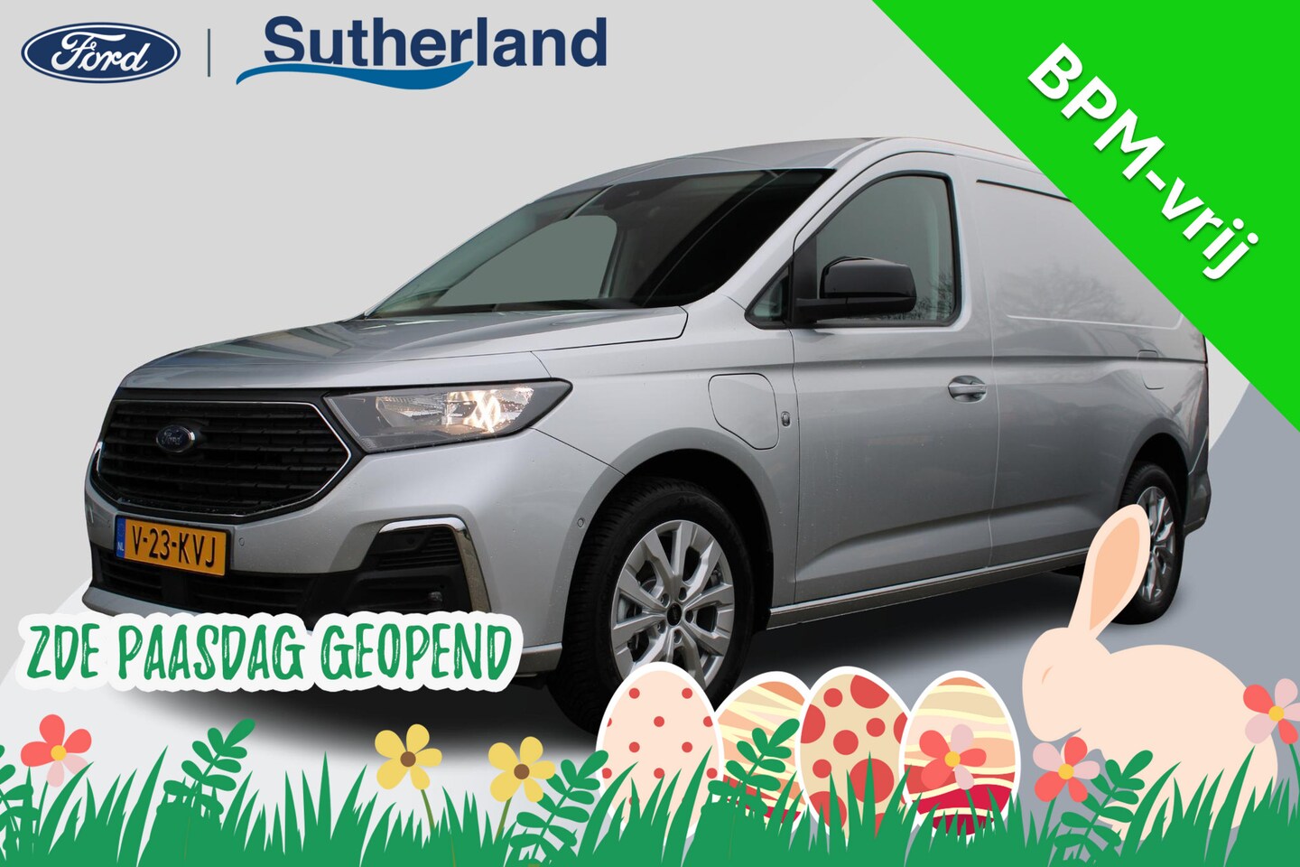Ford Transit Connect - 1.5 EcoBoost PHEV L2 Limited VOORRAAD! | All weather banden | Driver Assistance Pack Trail - AutoWereld.nl