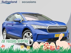 Skoda Enyaq iV - 60 | 92, 8% SOH | Wegklapbare trekhaak | Stoelverwarming | Warmtepomp