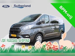 Ford Transit Custom - 320 2.0 TDCI L2H1 Limited DC | SCI | 6-zits | Stoelverwarming | Trekhaak | Camera | Raptor