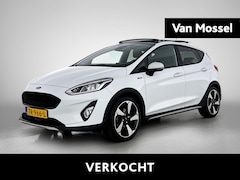 Ford Fiesta - 1.0 EcoBoost Active | NAVIGATIE | VOORR. VERW. | ADAPT. CRUISE | START STOP | FROZEN WHITE