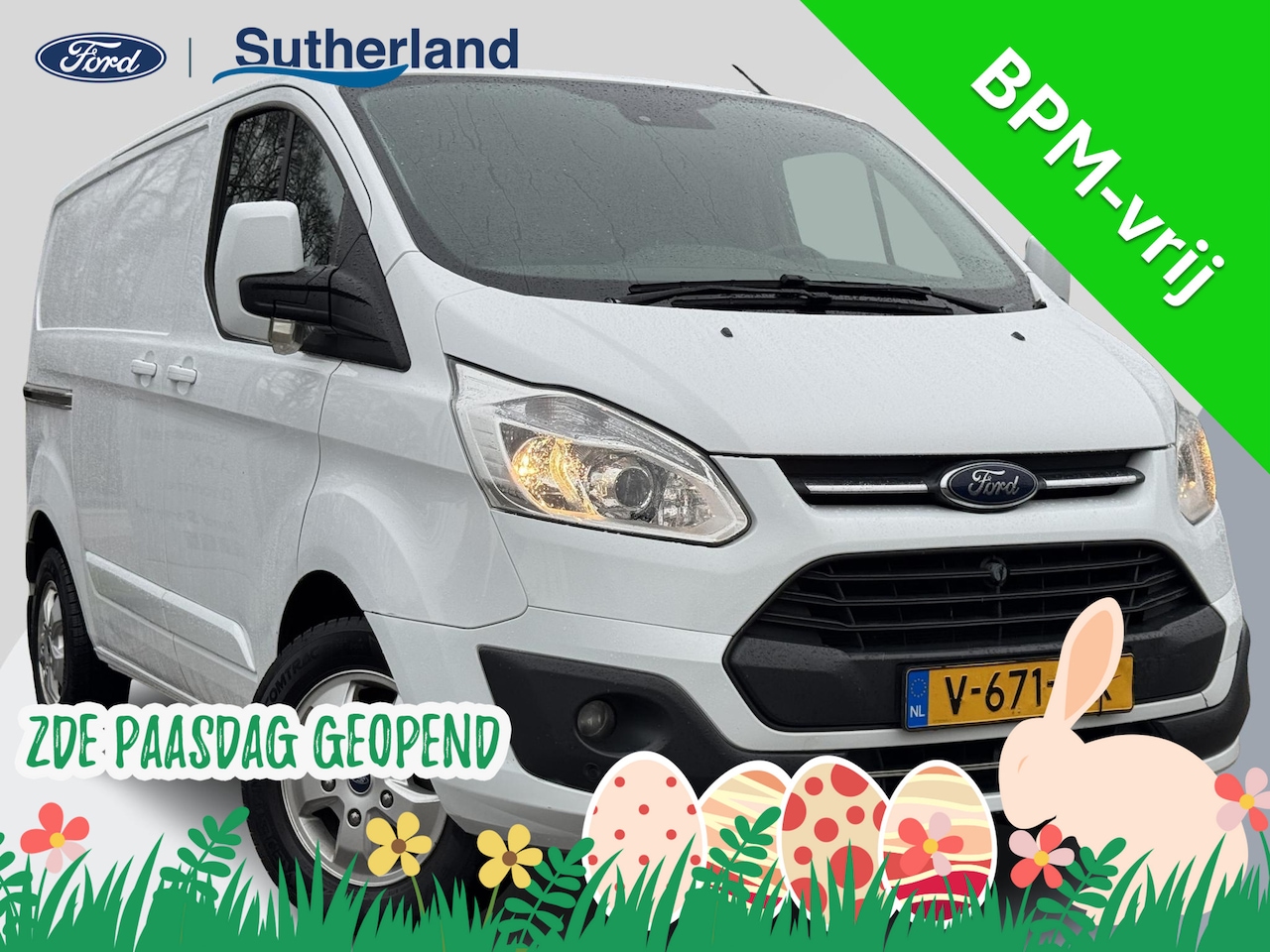 Ford Transit Custom - 270 2.0 TDCI L1H1 Limited | SCI | 130pk | Achteruitrijcamera | Cruise control | Trekhaak | - AutoWereld.nl