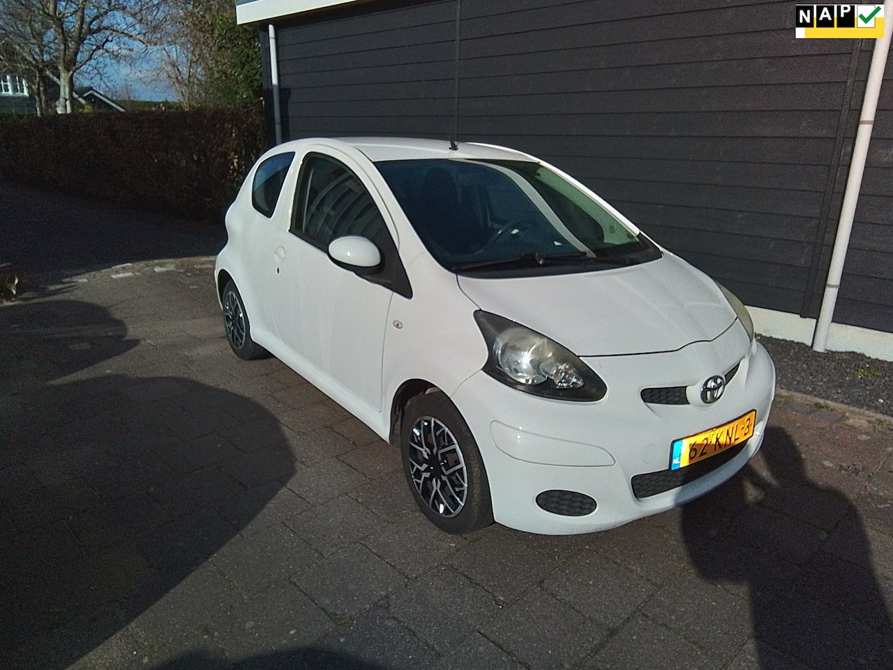 Toyota Aygo - 1.0-12V Comfort NL auto nap km 160 000. Zeer lux,s Airco - AutoWereld.nl