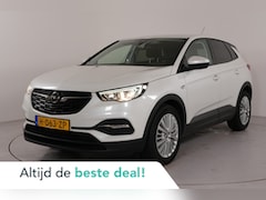 Opel Grandland - 1.2 Turbo Edition | Trekhaak | Stl. verw. | Camera | Keyless | El .achterklep | Dodehoek |